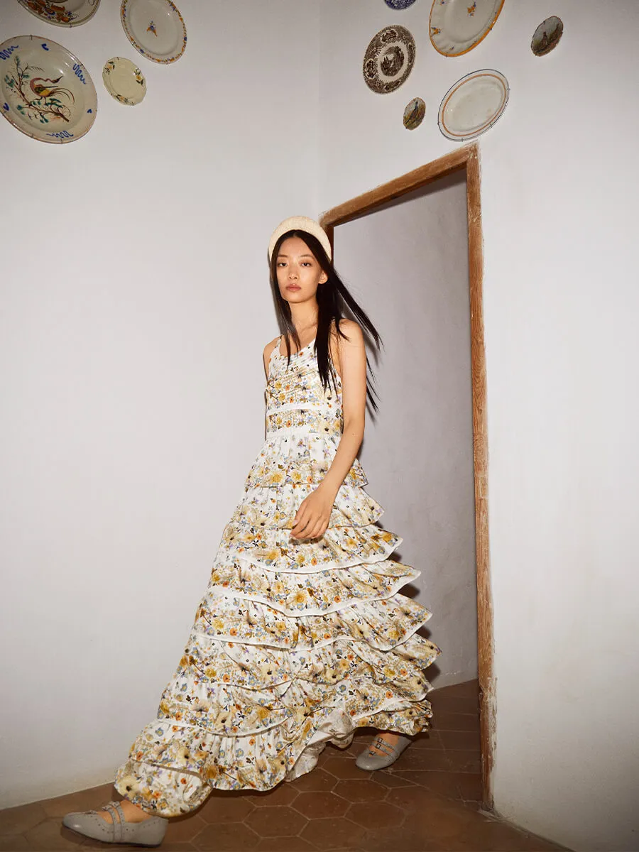 Fruma Silk Dress