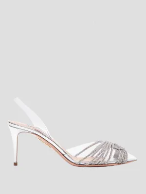 Gatsby 75 Embellished Slingback Heel