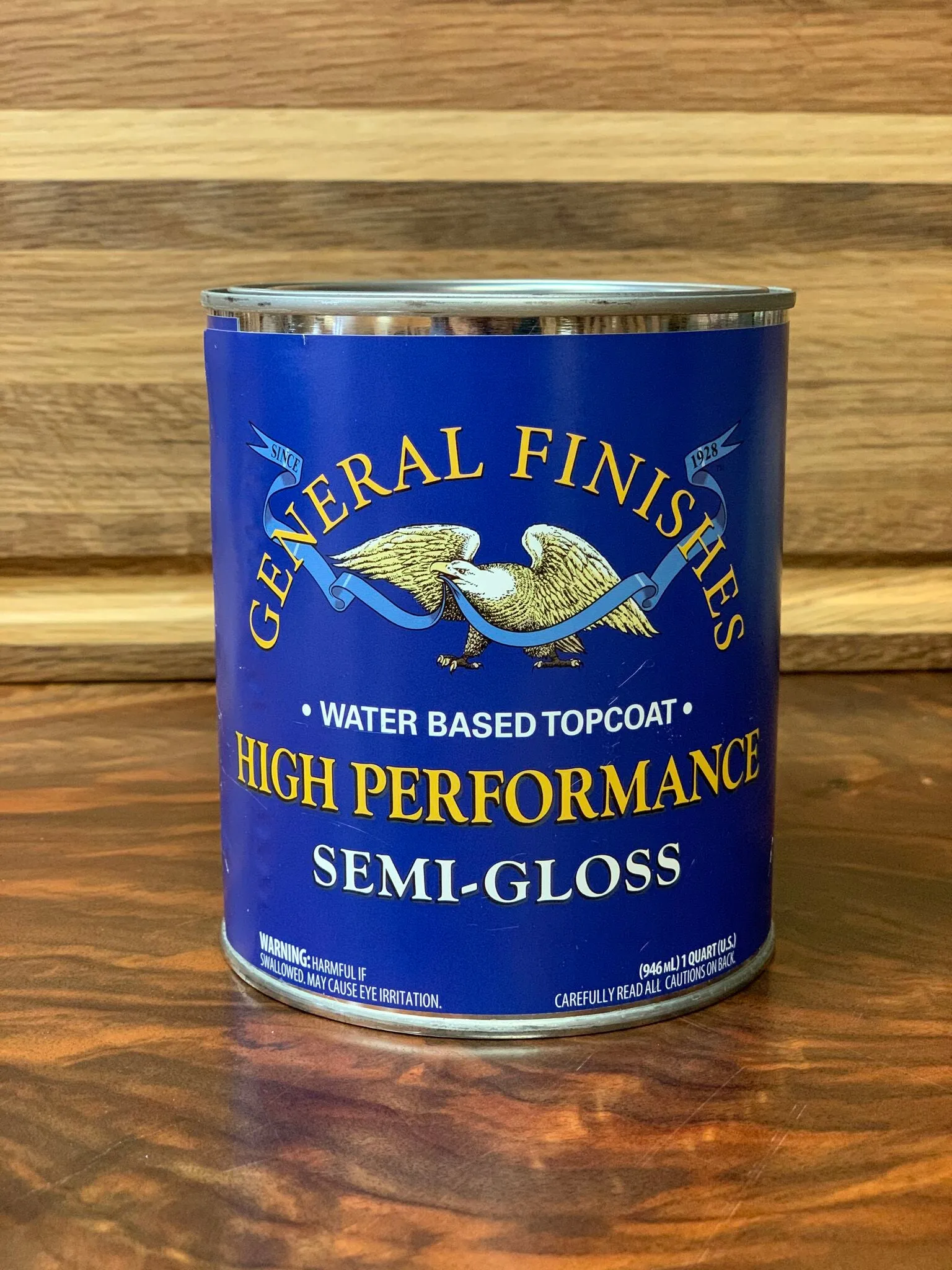 General Finishes High Performance Water Based Topcoats