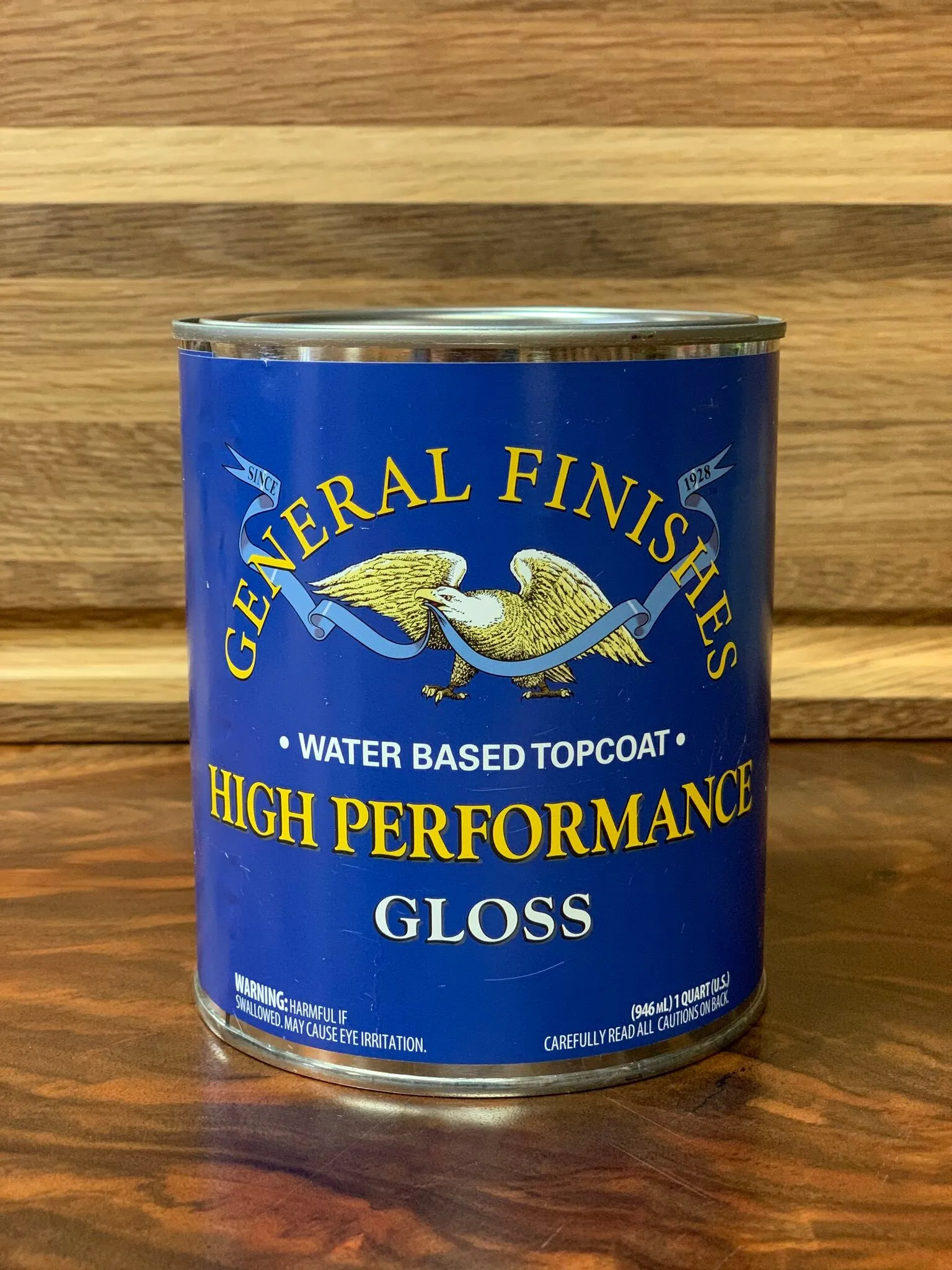 General Finishes High Performance Water Based Topcoats