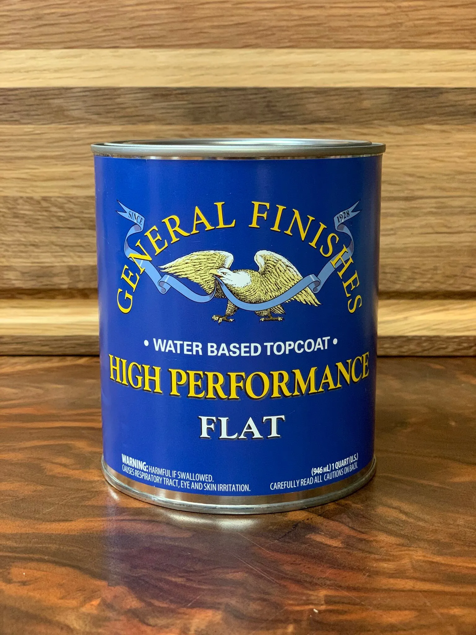 General Finishes High Performance Water Based Topcoats