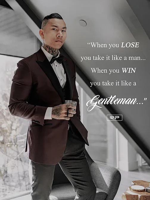 GENTLEMAN - 18x24 Poster