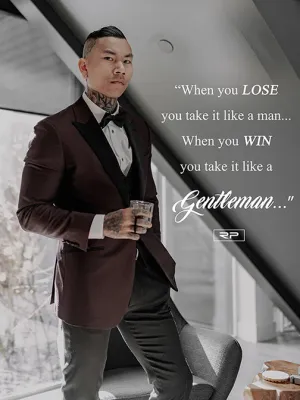 GENTLEMAN - 18x24 Poster