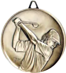 Golf Male, High-Quality Satin Finish