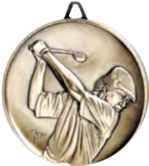Golf Male, High-Quality Satin Finish