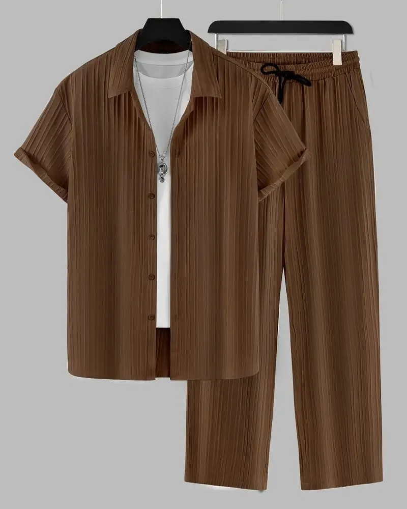 Grayson™ - Relaxed Linen Two Piece Set