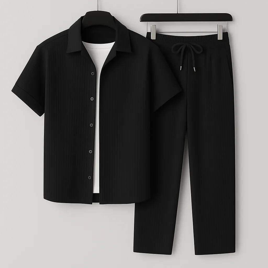 Grayson™ - Relaxed Linen Two Piece Set