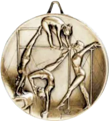 Gymnastics Female, High-Quality Satin Finish