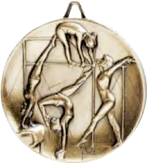 Gymnastics Female, High-Quality Satin Finish