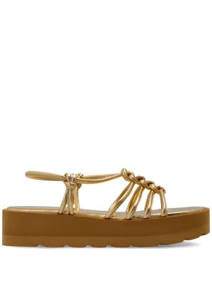 Hebe leather sandals