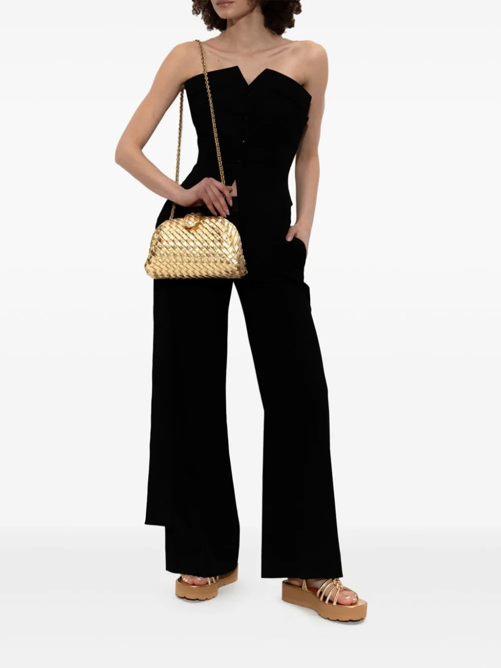 Hebe leather sandals