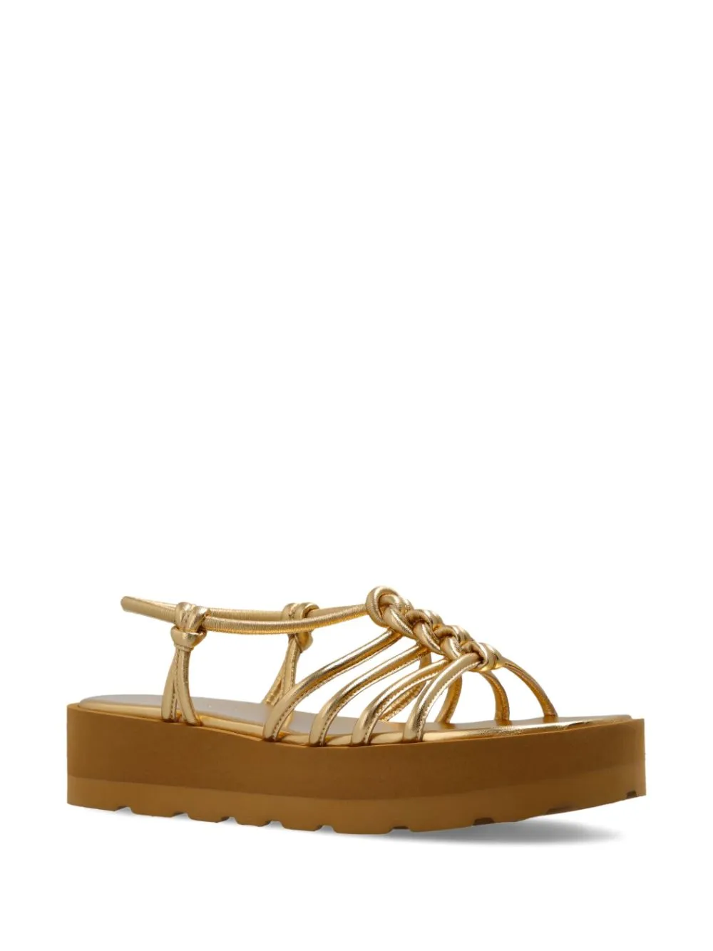 Hebe leather sandals