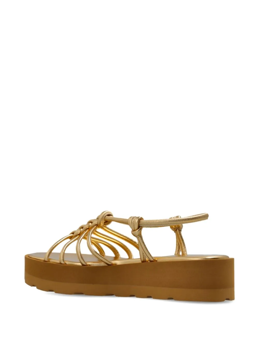 Hebe leather sandals
