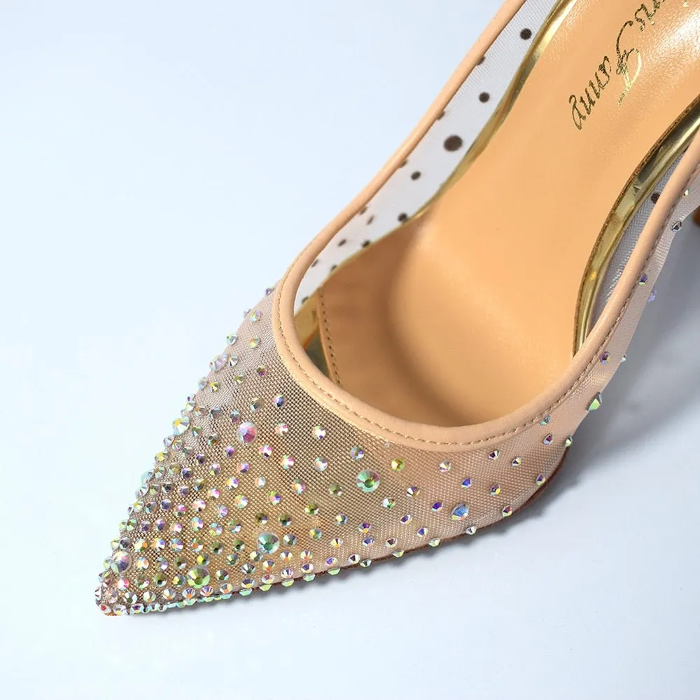High heels Women Pointed Toe Sexy Stiletto Pumps Shoes