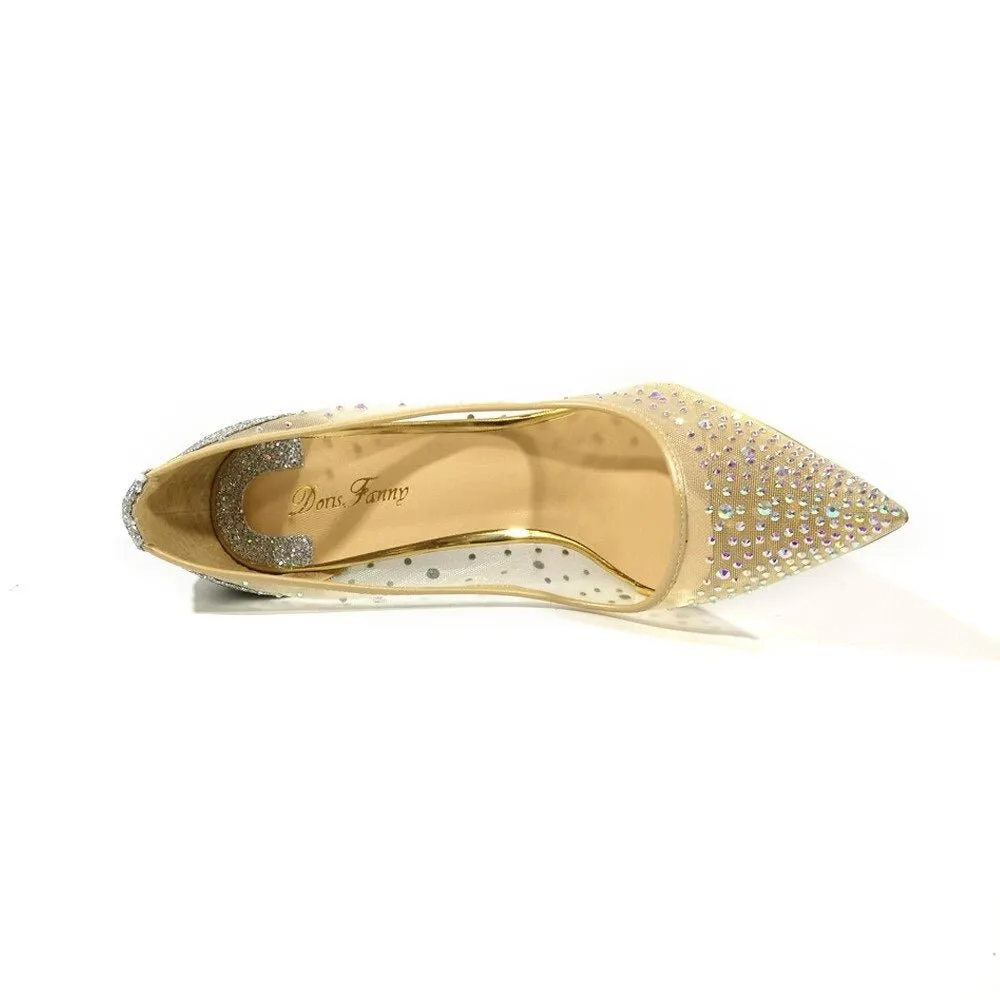 High heels Women Pointed Toe Sexy Stiletto Pumps Shoes