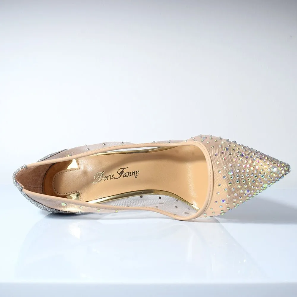 High heels Women Pointed Toe Sexy Stiletto Pumps Shoes