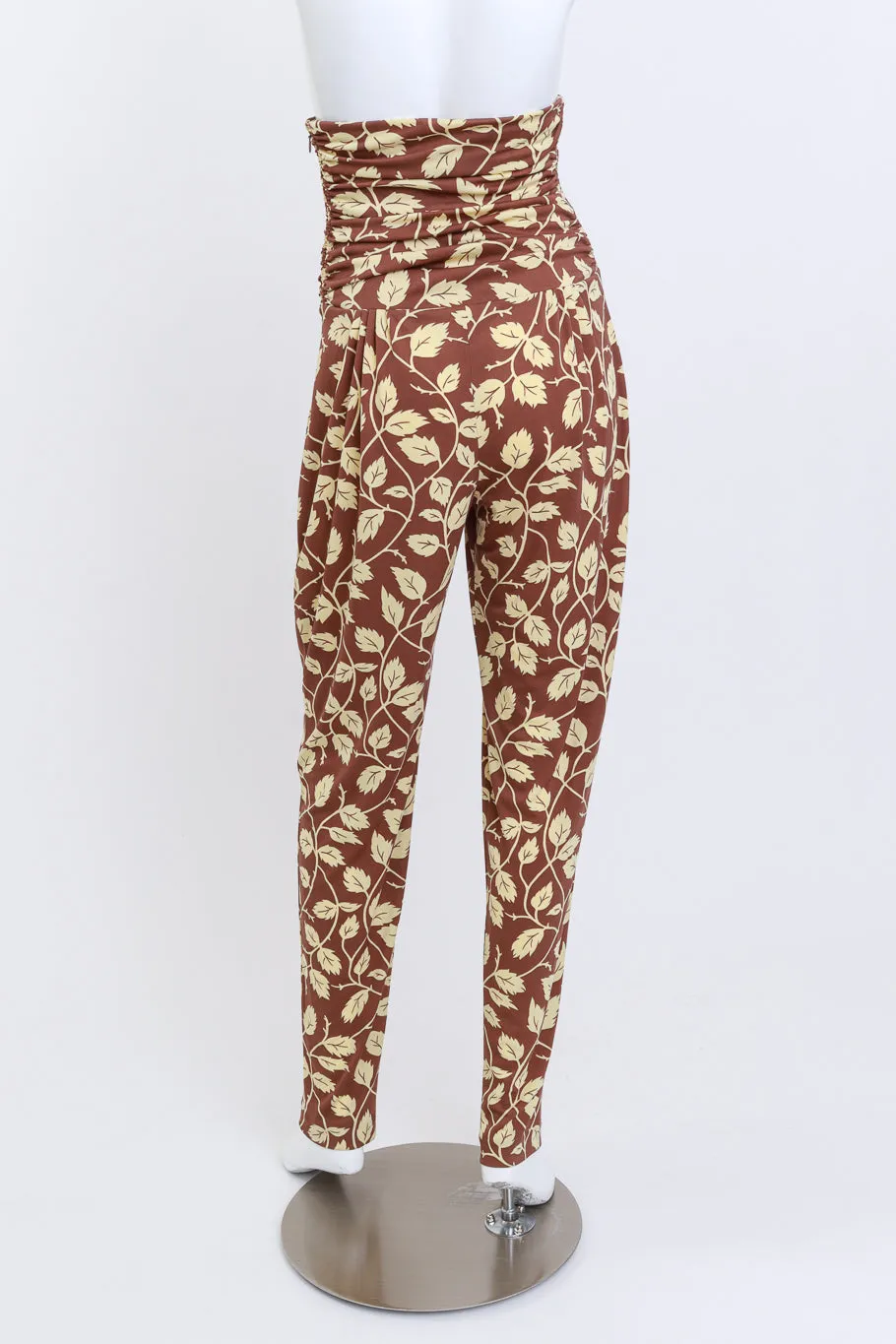 High Waist Leaf Pant