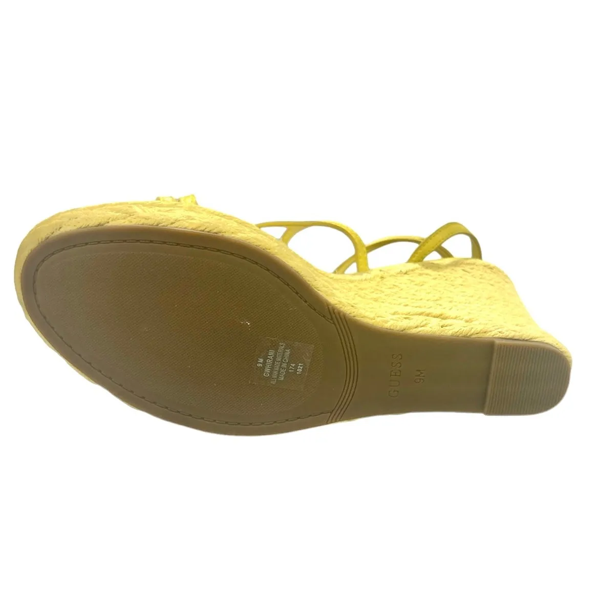 HIRANI Strappy Espadrille Wedges Sandals Platform