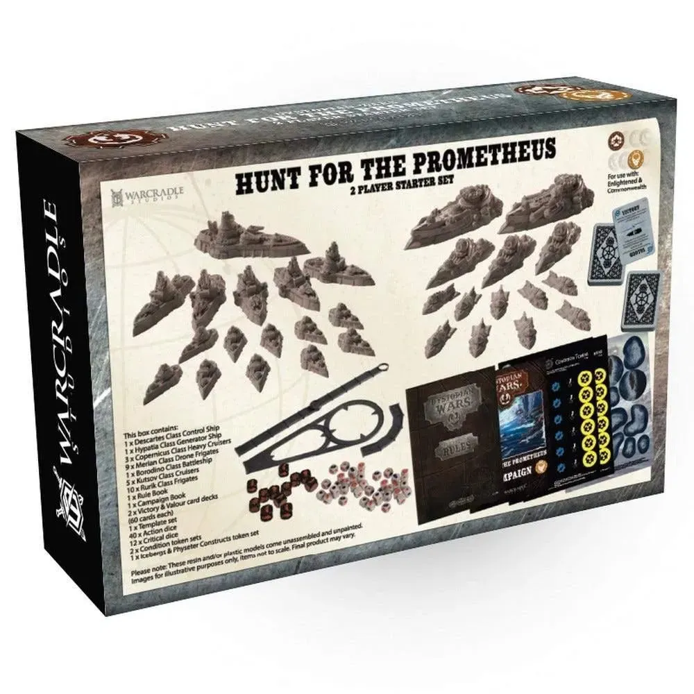 Hunt for the Prometheus - 2 player starter set