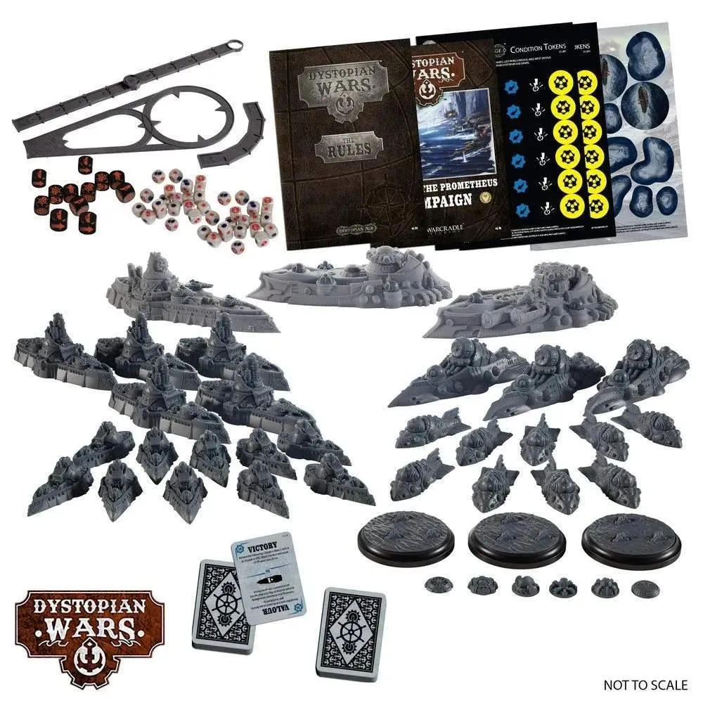Hunt for the Prometheus - 2 player starter set