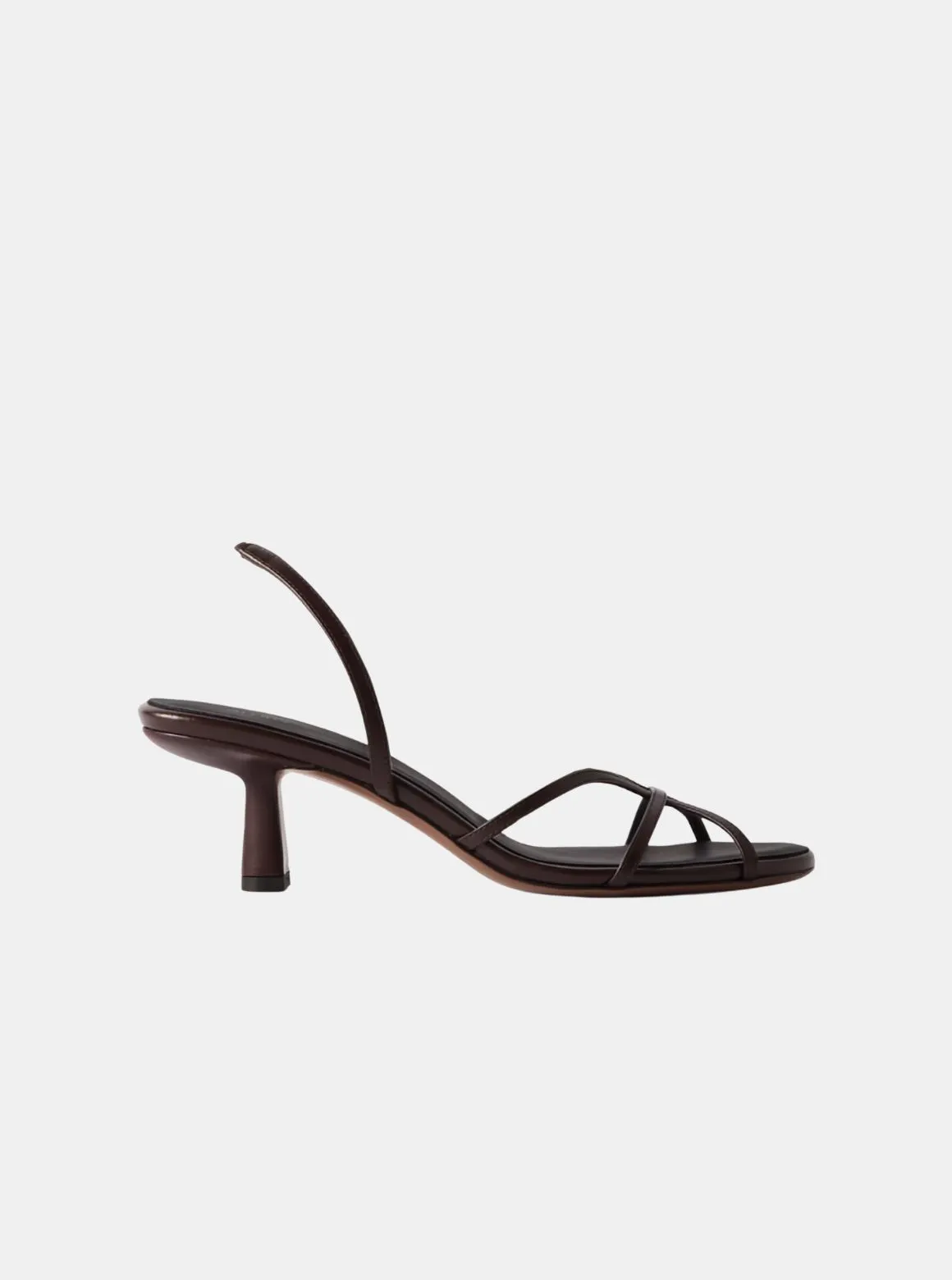 Ibor Leather Slingback Sandals