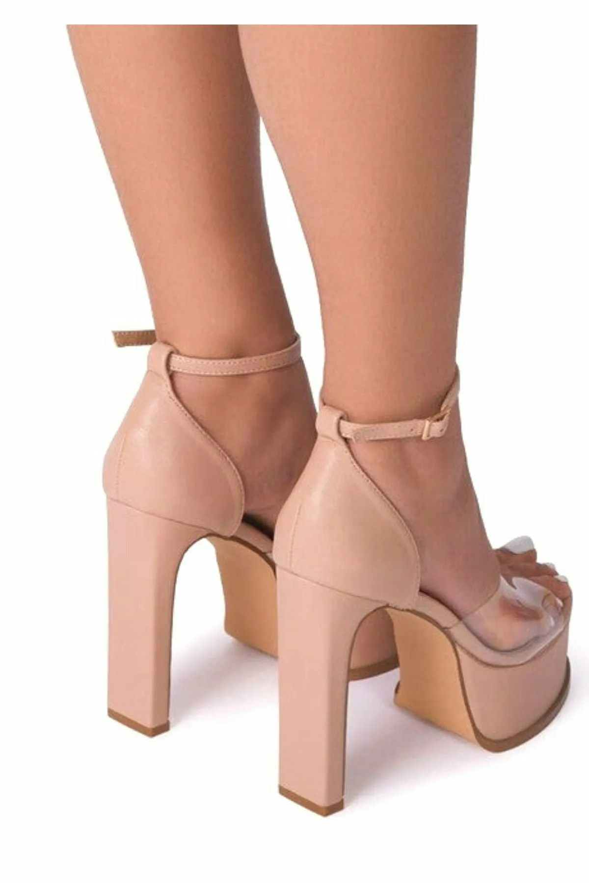 IRINA NUDE SANDALS 10