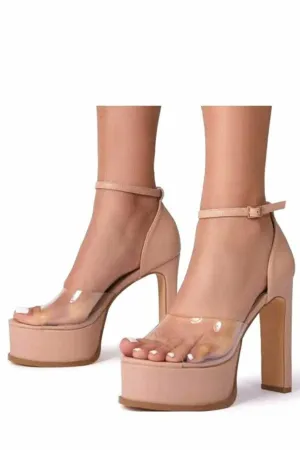 IRINA NUDE SANDALS 10