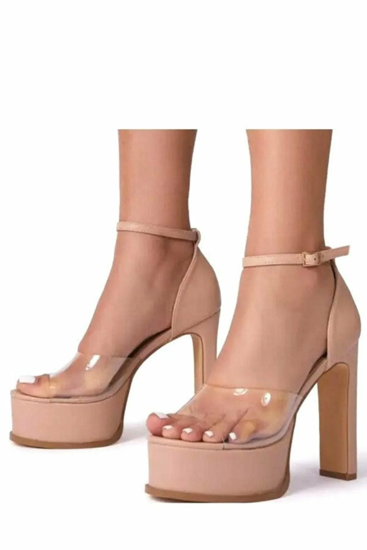 IRINA NUDE SANDALS 10