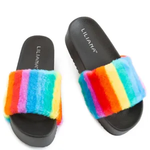 Issy-2 Furry Platform Slides