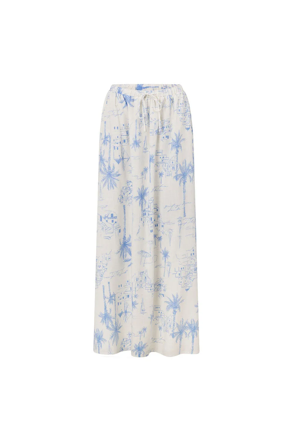 Jhazelle Skirt - Santorini