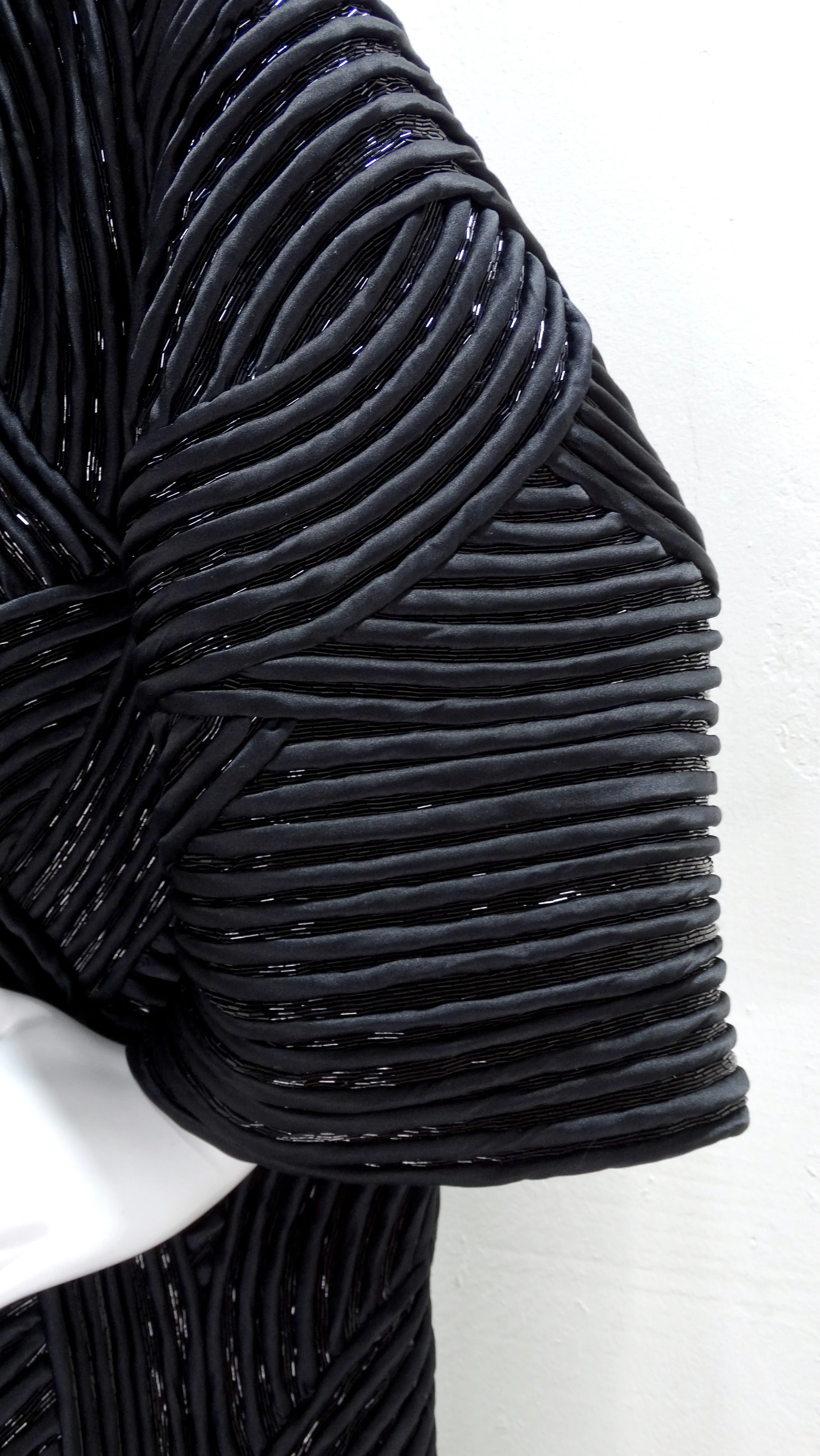 John Anthony Black Sequin Jacket