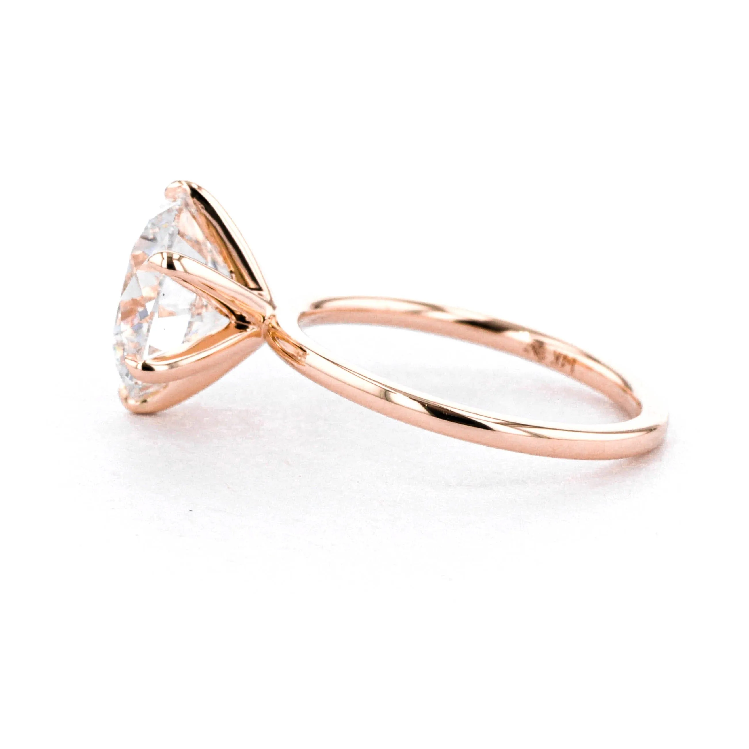 Juliette Round High Polish