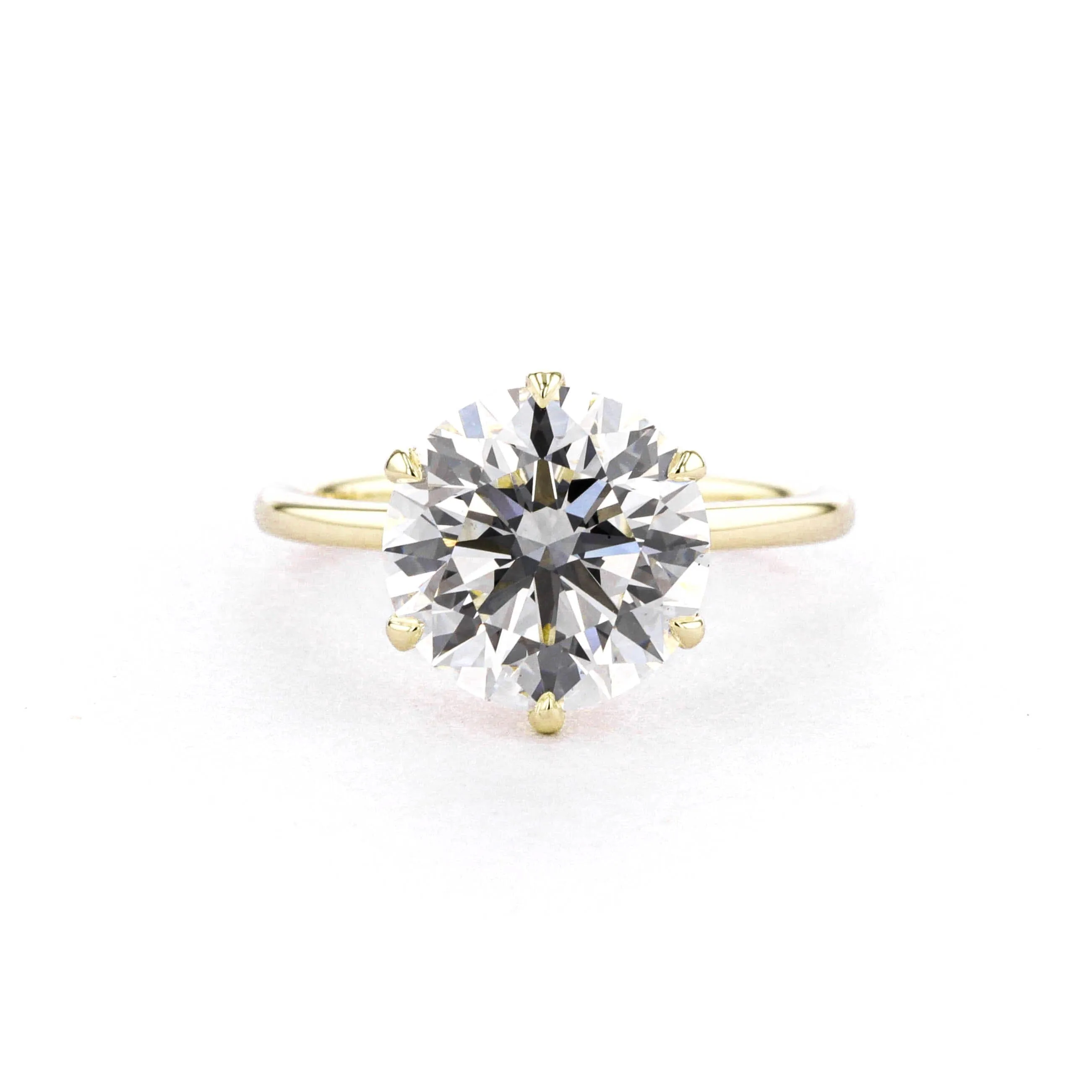 Juliette Round High Polish