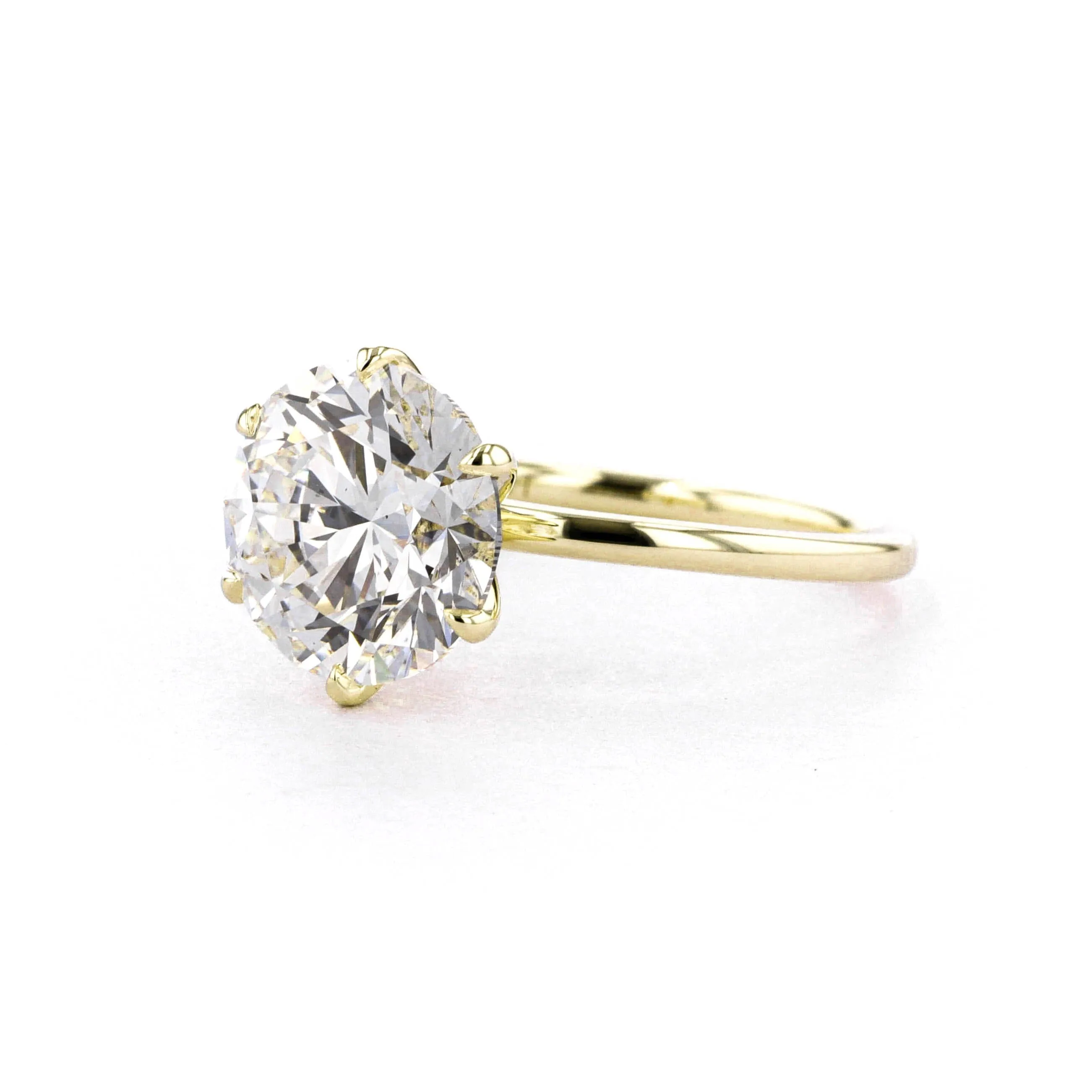 Juliette Round High Polish