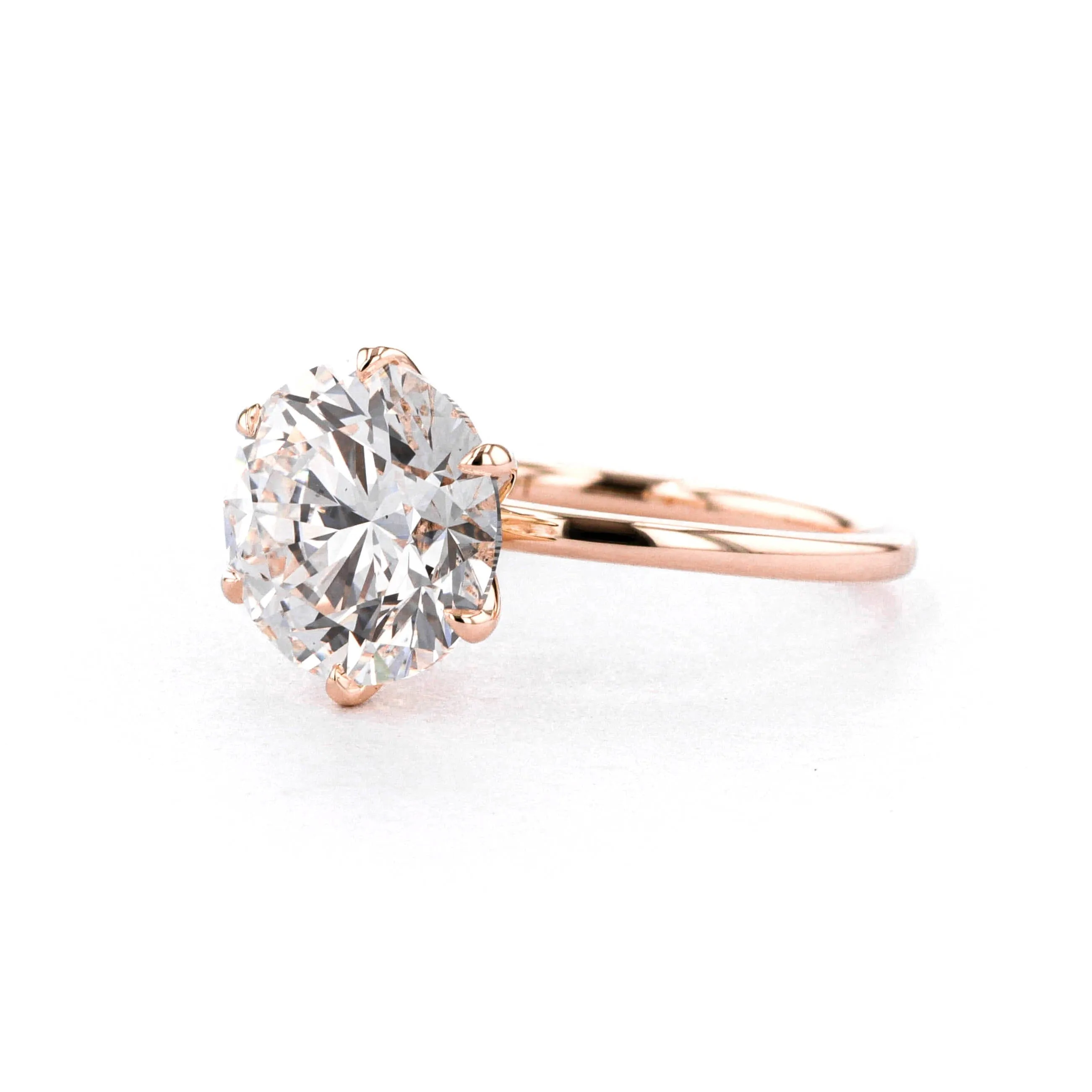 Juliette Round High Polish