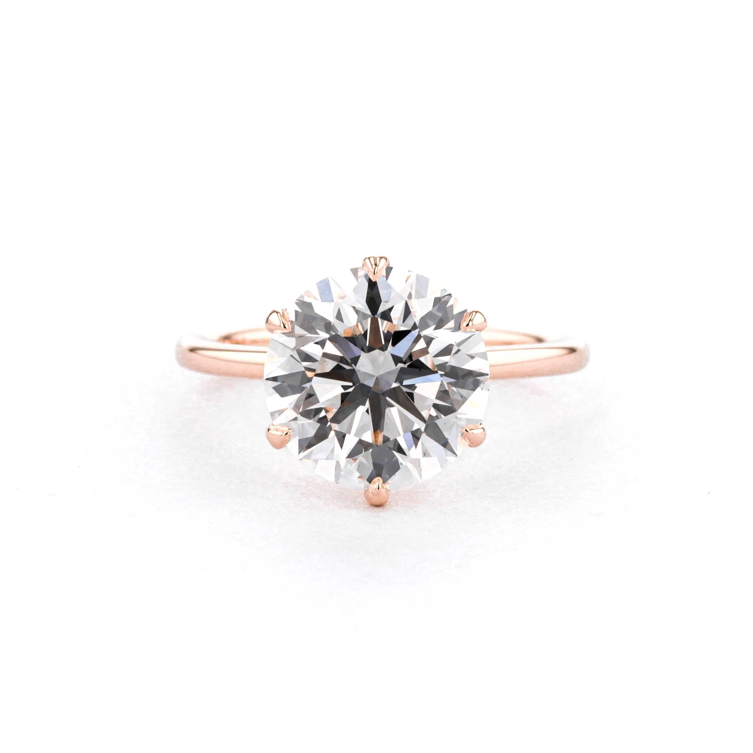 Juliette Round High Polish