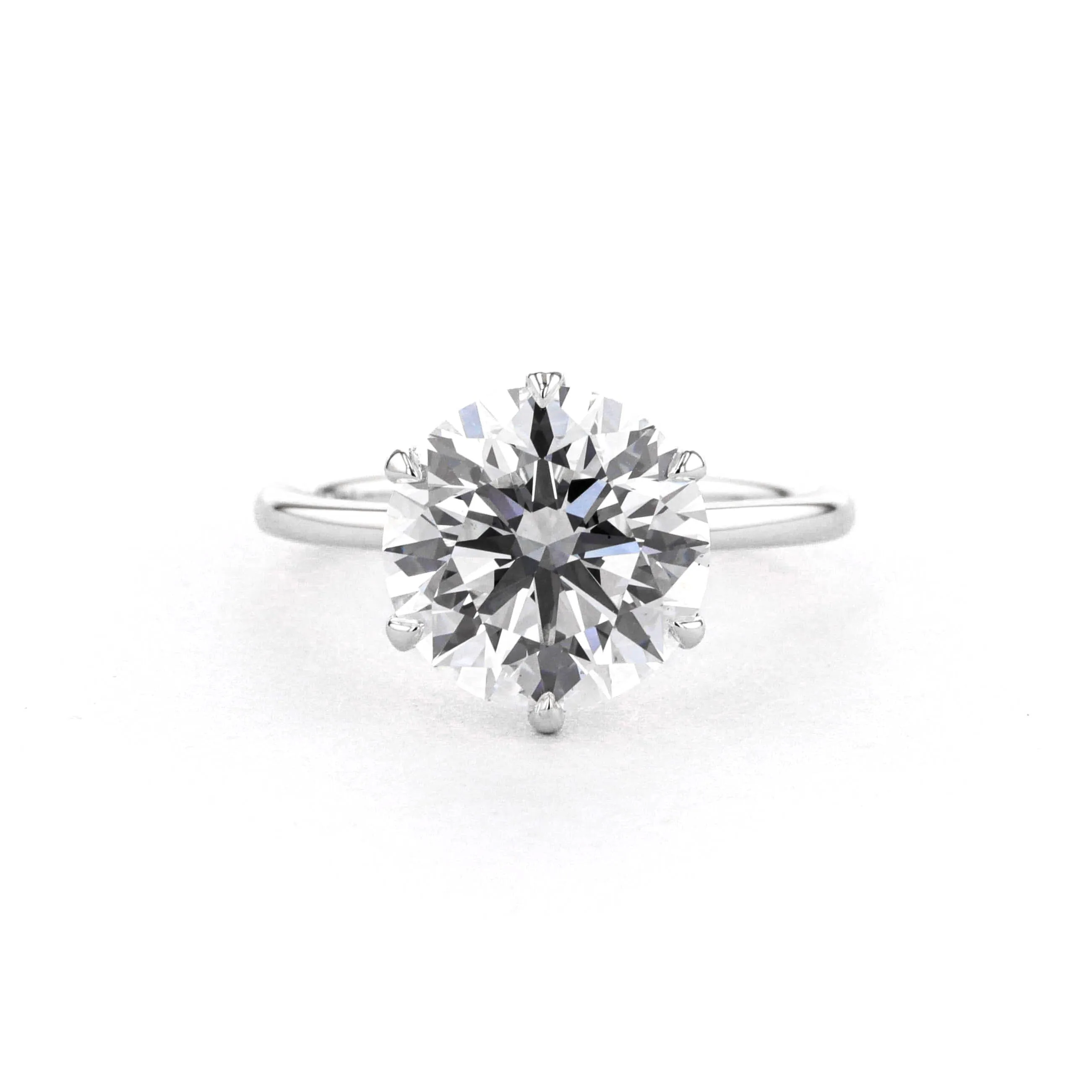 Juliette Round High Polish