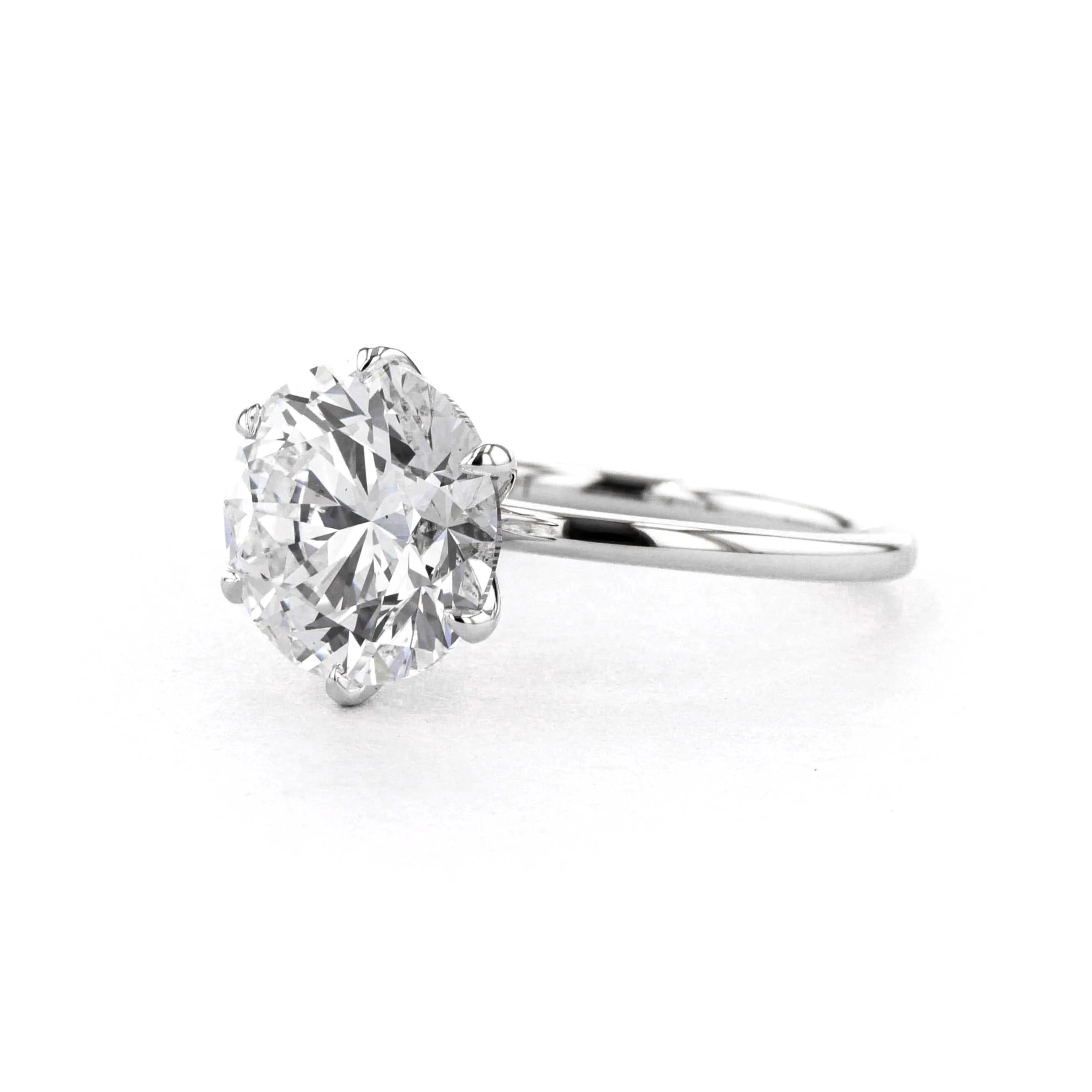 Juliette Round High Polish