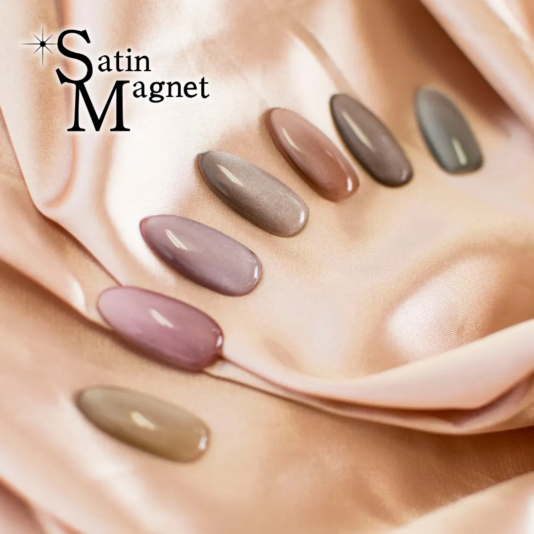 K- Satin Magnet SM-17  Camel Satin