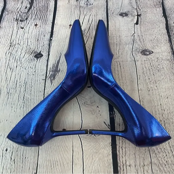 Katy Perry Sissy Electric Blue Pump 7 1/2