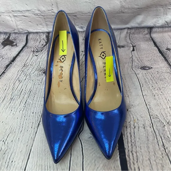 Katy Perry Sissy Electric Blue Pump 7 1/2