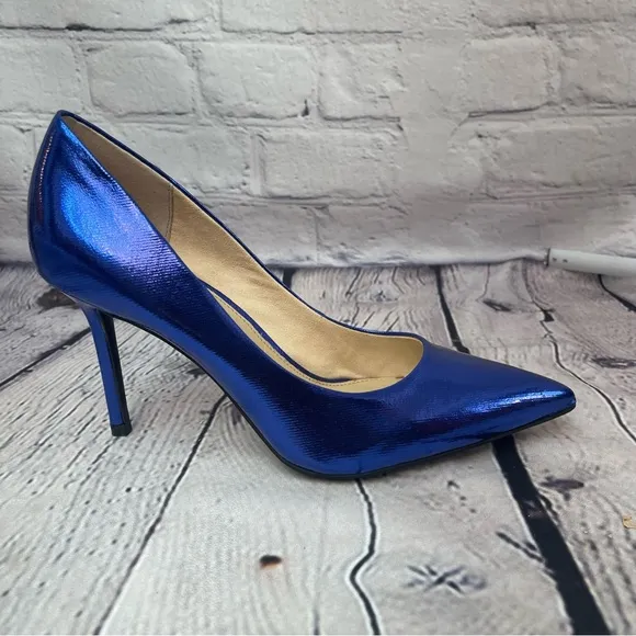 Katy Perry Sissy Electric Blue Pump 7 1/2