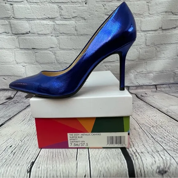 Katy Perry Sissy Electric Blue Pump 7 1/2