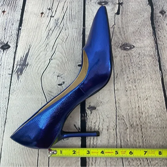 Katy Perry Sissy Electric Blue Pump 7 1/2
