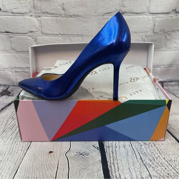Katy Perry Sissy Electric Blue Pump 7 1/2