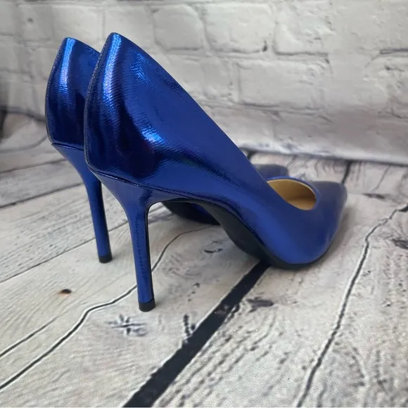 Katy Perry Sissy Electric Blue Pump 7 1/2