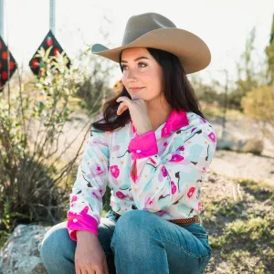 Kick Your Heels Up Button Down (In-Stock)