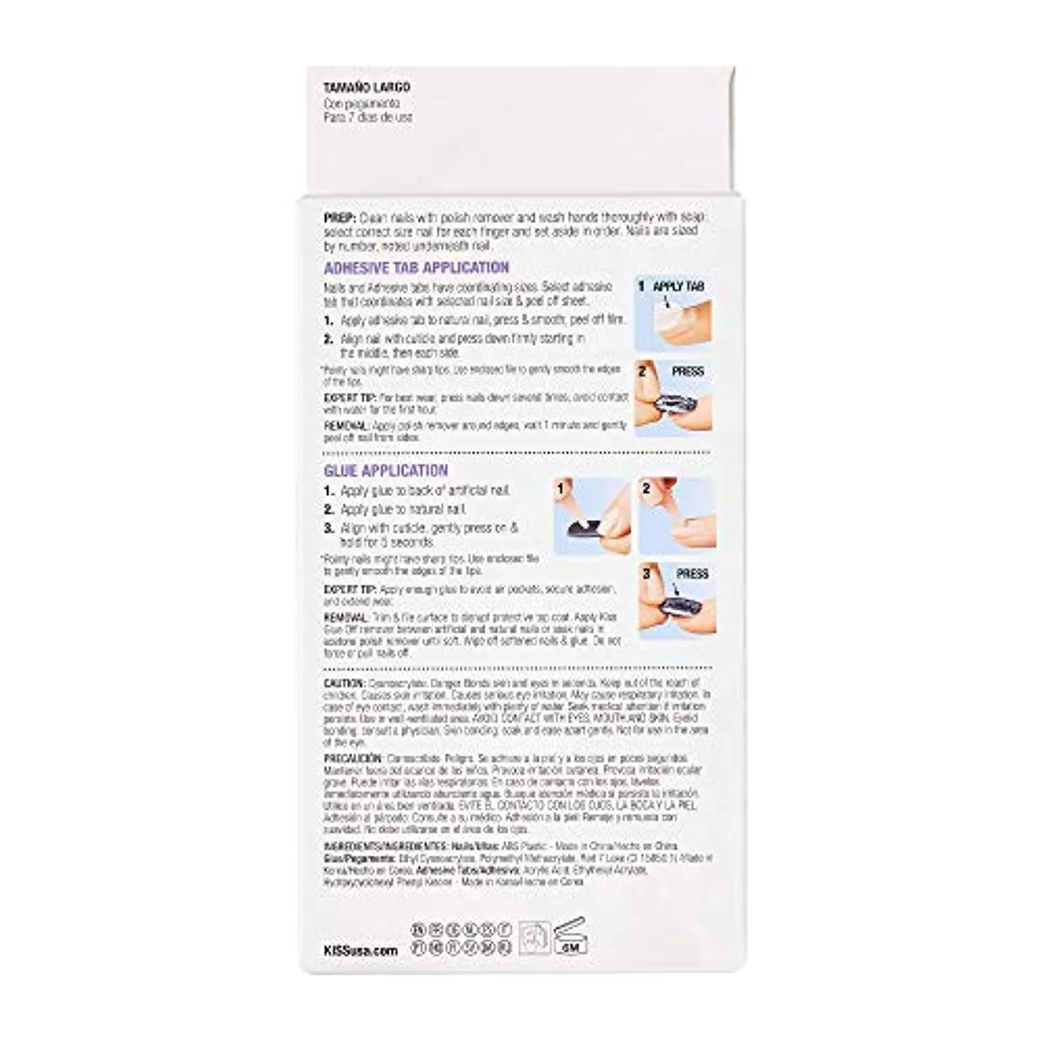 KISS Gel Fantasy Ready-to-Wear Press-On Sculpted Gel Nails, “Background”, Long, Pink and Gold, High Arch Nail Kit with 24 Mega Adhesive Tabs, Pink Gel Glue, Manicure Stick, Mini File, and 28 Fake Nails