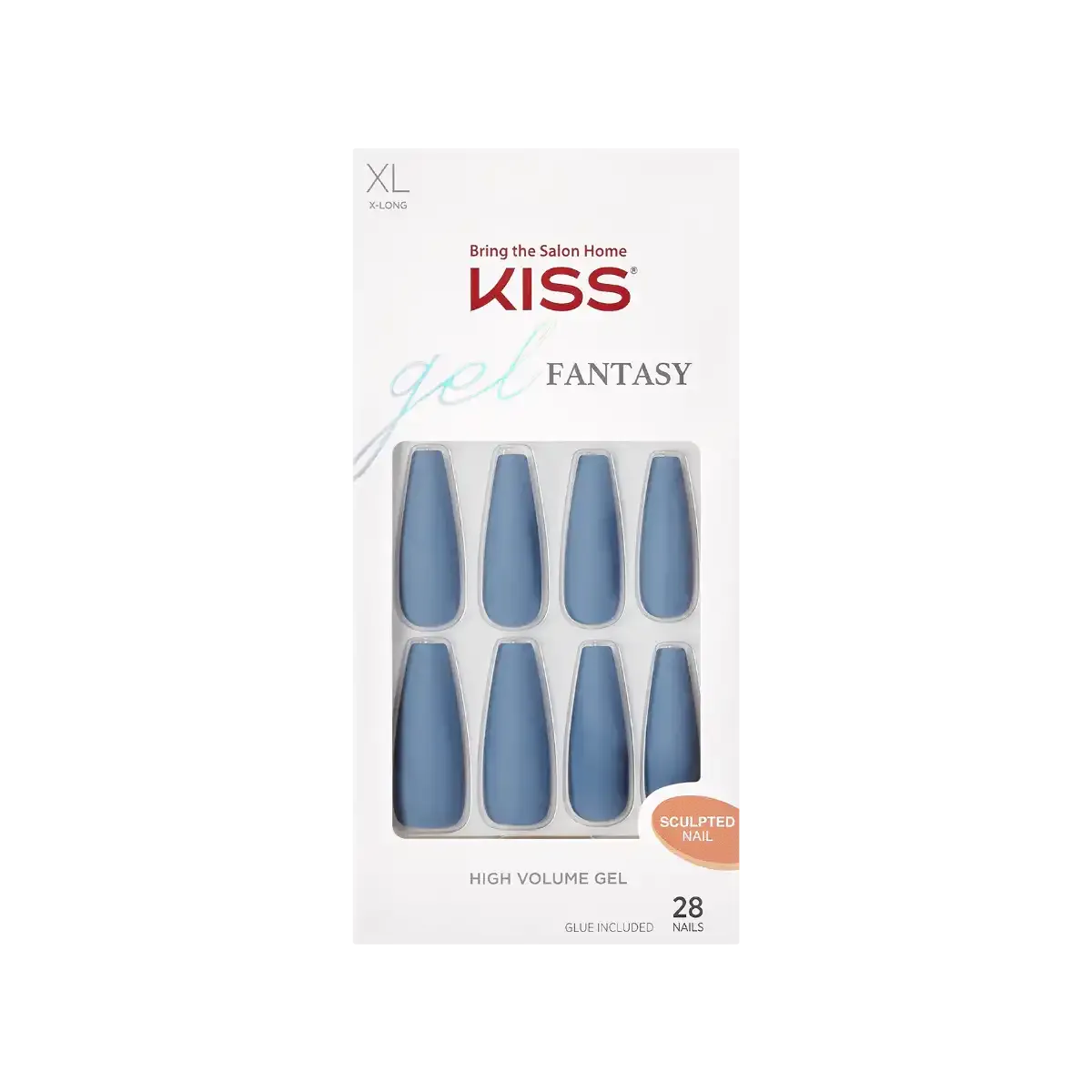 KISS GEL FANTASY SCULPTED NAILS Just Like Magic - FS11V (M20)
