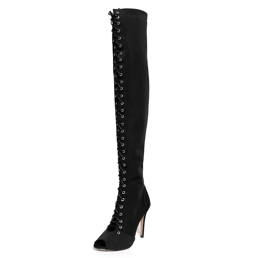 Kylie - Talons stilettos slim - Prête à expédier